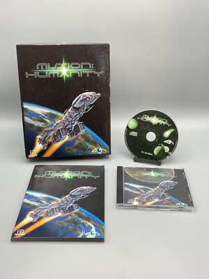 PC-Spiel (Retrogame) ''Mission: Humanity'' BigBox
