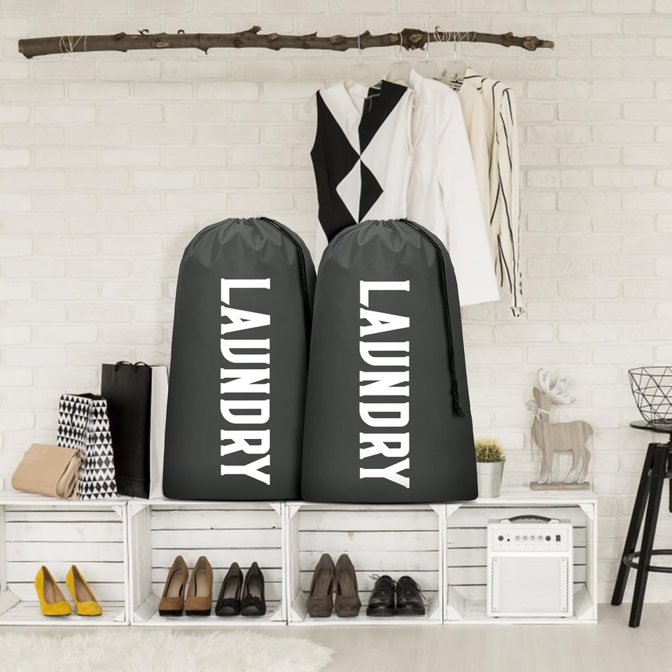 Laundry Bag, Travel Laundry Bag Machine Washable Dirty Clothes