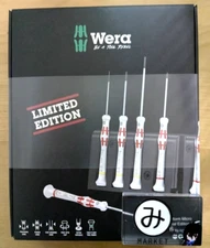 WERA Japan Limited Edition color Precision Screwdriver