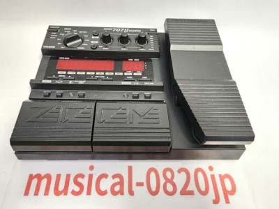 ZOOM 707 II Multi effector Guitar pedal | eBay