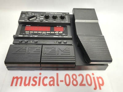 ZOOM 707 II Multi effector Guitar pedal | eBay