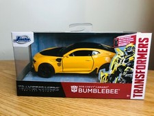 Bumblebee Transformers Jada Hollywood Rides 2016 Chevy Camaro (1:32 Die Cast)