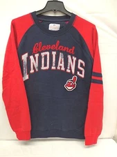 Cleveland Indians Ace Crew Men's Large Pullover