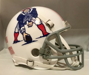 Tom Brady Throwback New England Patriots Riddell Vsr 4 Proline Authentic Helmet Ebay