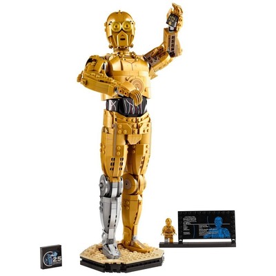 LEGO Star Wars C-3PO 1.138 Teile umfassendes SET Geschenkideen für Kinder NEU UK