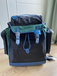 burberry nylon drawstring backpack