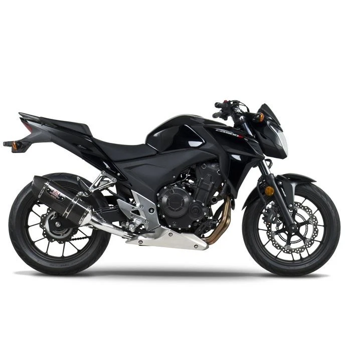 Escape Yoshimura carbono R77 deslizante Honda CB500F/CBR500R 2013-2015 - Imagem 3 de 3