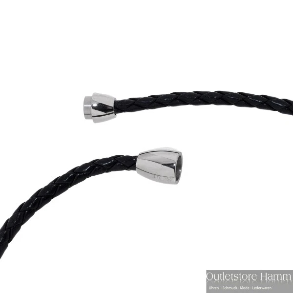 CEM Schmuck 42074524 Magnet-Verschluß als Kette oder Armband schwarz - Bild 3 von 3