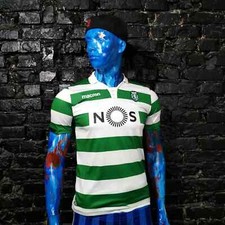 Sporting Club Jersey Special Football Shirt Macron Polyester Camiseta Young XL
