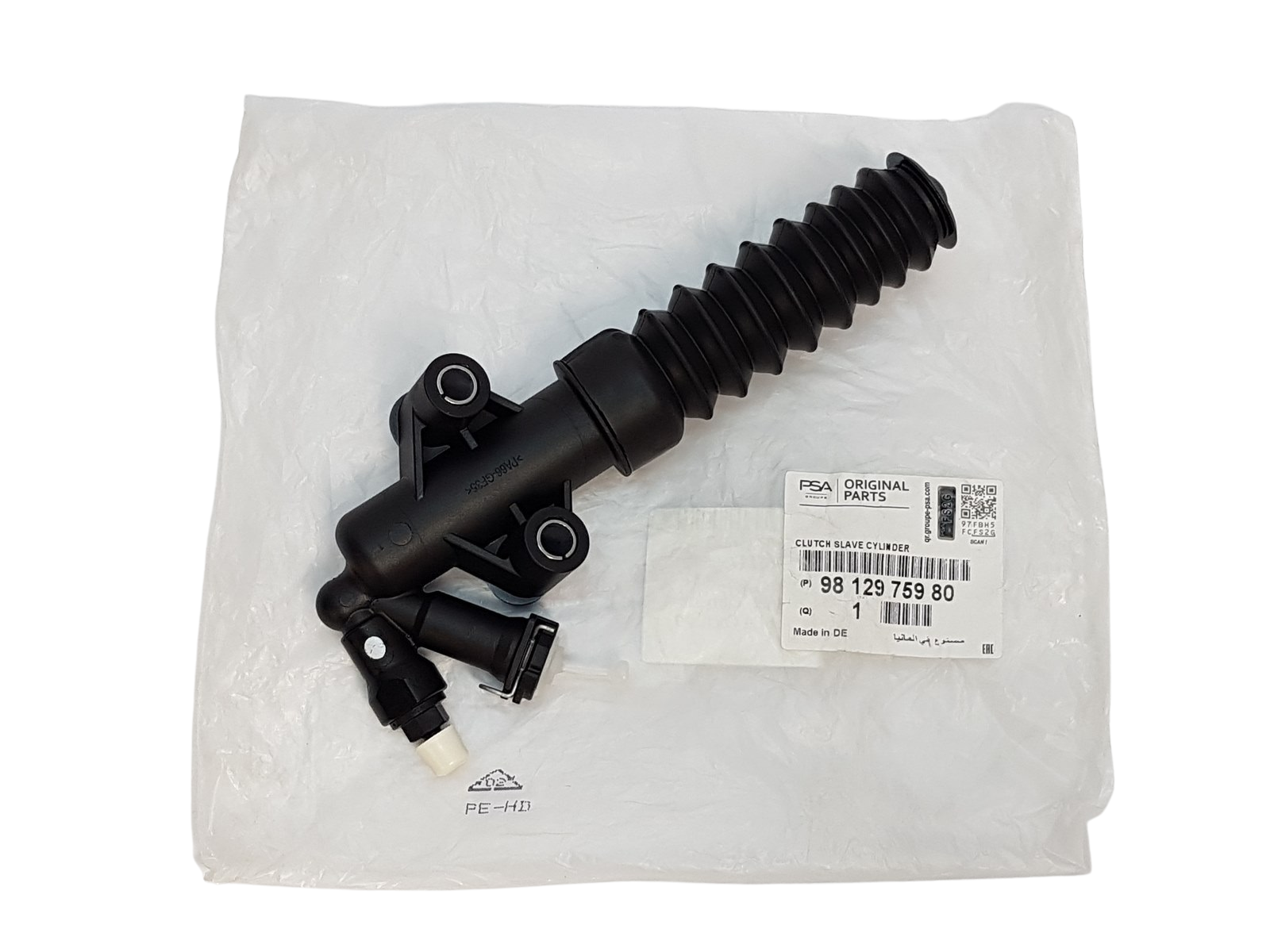 Clutch Master Cylinder Original Citroen Peugeot 9812975980 | eBay 