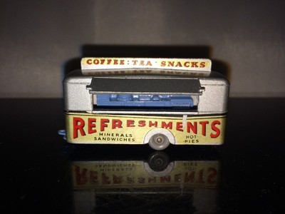 Rare!!! LESNEY Matchbox 1959 No74 Silver Mobile Refreshment