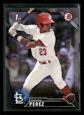 2016 Bowman Draft #BD-31 Delvin Perez Silver Border #/499