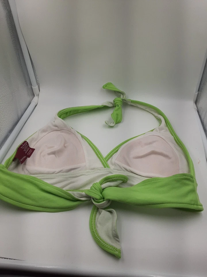 Bikini Halter Merona Verde Neón Talla L Foto 4 de 4