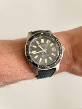 Seiko Prospex Men's Black Watch - SLA017 for sale online | eBay