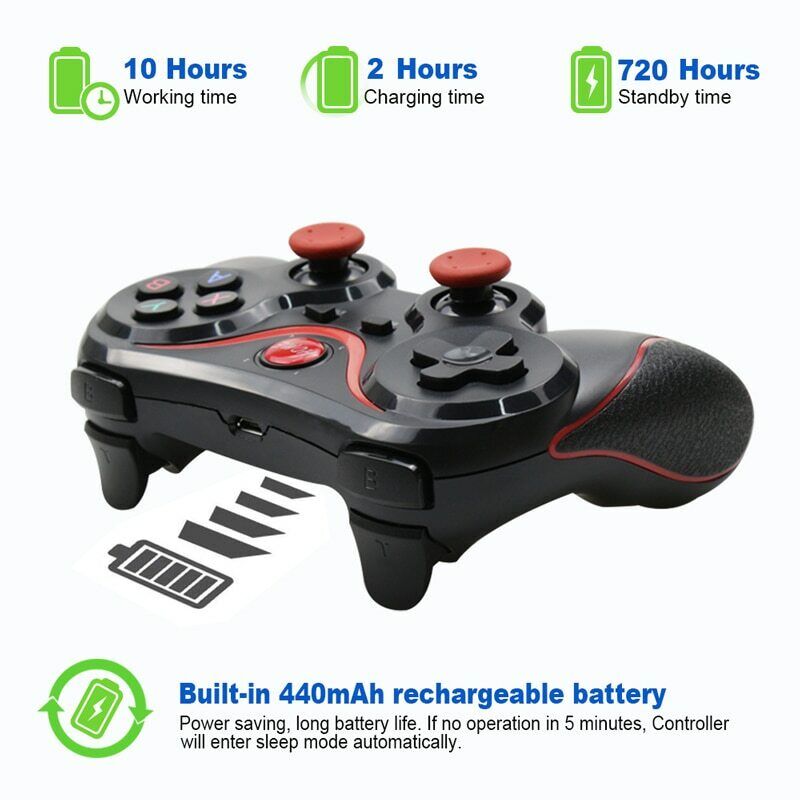 Joystick Para Smartphone Con Bluetooth — MdeOfertas