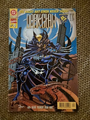 DC  gegen  MARVEL  COMICS  Nr. 4 ,  1996 - 2001  ,  Superhelden Comic Crossover
