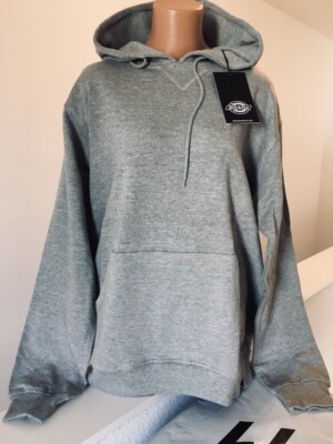 Dickes Kapuzenpullover Sweatshirt Hoodie Pullover XL Grau Hoody Pulli 
