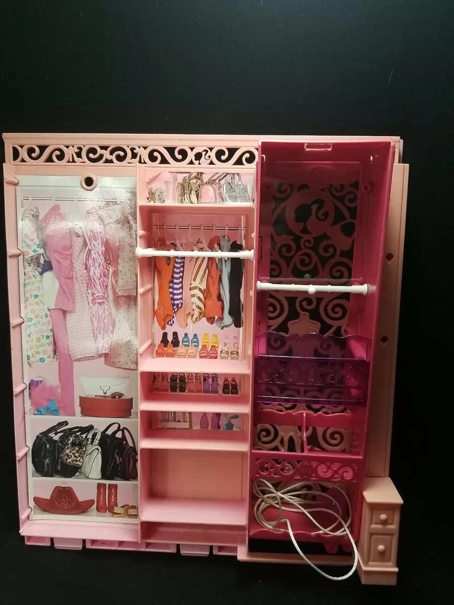 2013 Barbie DreamHouse Replacement closet Panel