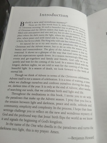 The Wondrous Mystery : An Upper Room Advent Reader (2019, Trade Paperback) - Picture 7 of 8