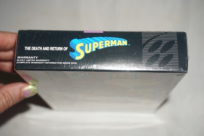 Death and Return of Superman (Super Nintendo Entertainment Death and Return of Superman (Super Nintendo Entertainment