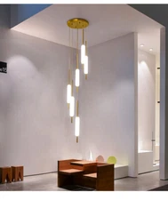 Led Chandelier Lights Home Living Room Ceiling Lamp Elegant Modern Lighting TOP