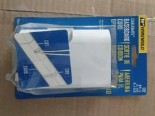 wiremold legrand c82 cablemate baseboard cord opening white