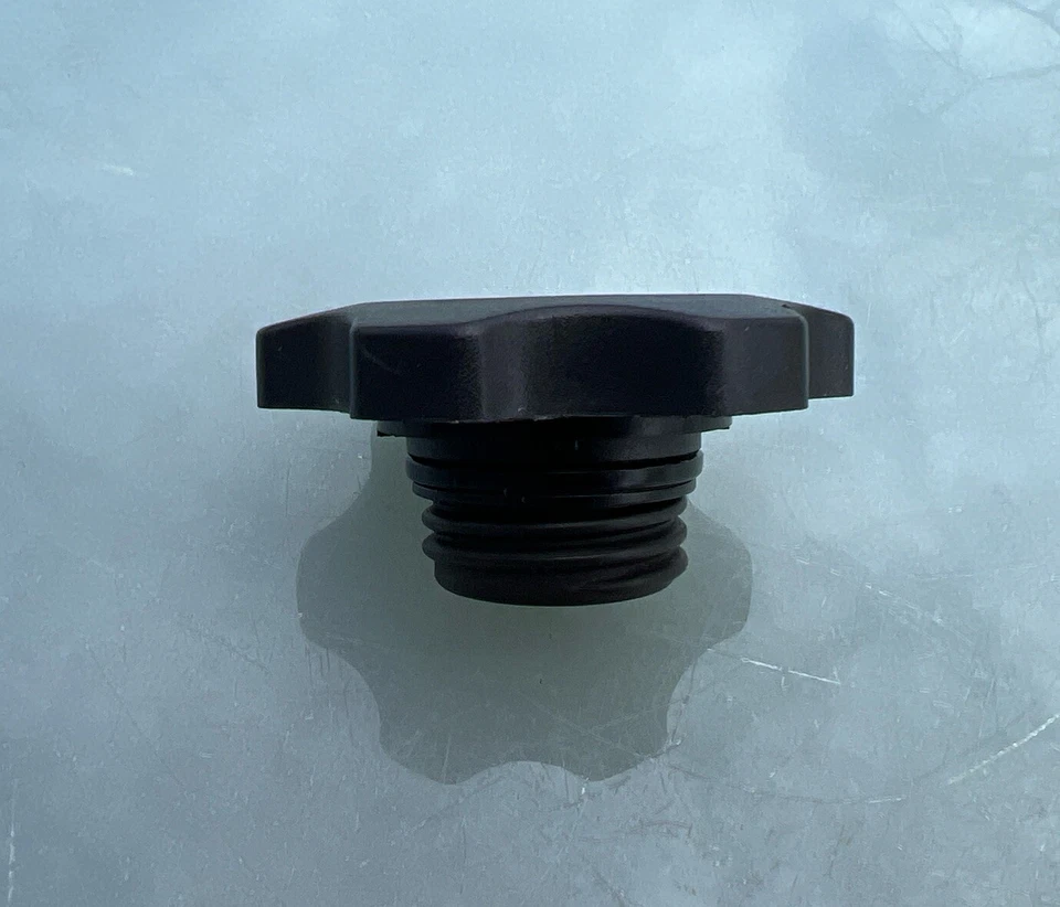 Tapa de llenado de aceite de motor Jeep Dodge Chrysler P/n 62244E OEM Foto 2 de 4