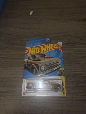 Hot Wheels HW Hot Trucks '67 Chevy C10 In Blue #203/250 - Foto 2