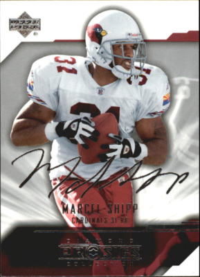 2004 UD Diamond Pro Sigs Football Base Singles (Pick Your Cards)