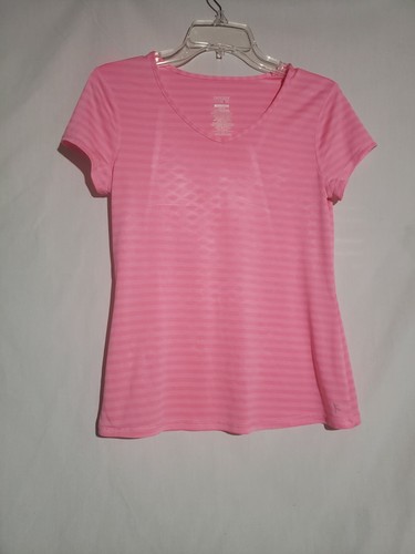 Pink Short Sleeve Athletic Top Shirt 