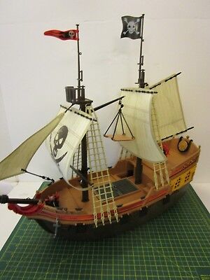 playmobil pirate ship