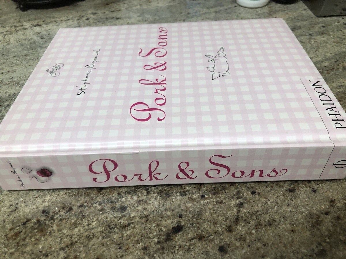 Pork & Sons by Reynaud, Stephane Hardback Book Used 9780714847610