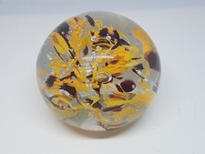 Sulfure Presse Papier Signé Gambier 99. Biot?