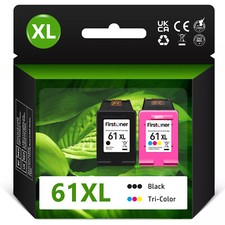 1-2PK 61XL Ink Cartridge For HP OfficeJet 2620 2622 4630 4635 ENVY 4500 5530 lot