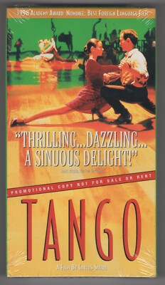 Tango (Rare Factory Sealed VHS Screener) Miguel Angel Sola  & Cecilia Narova