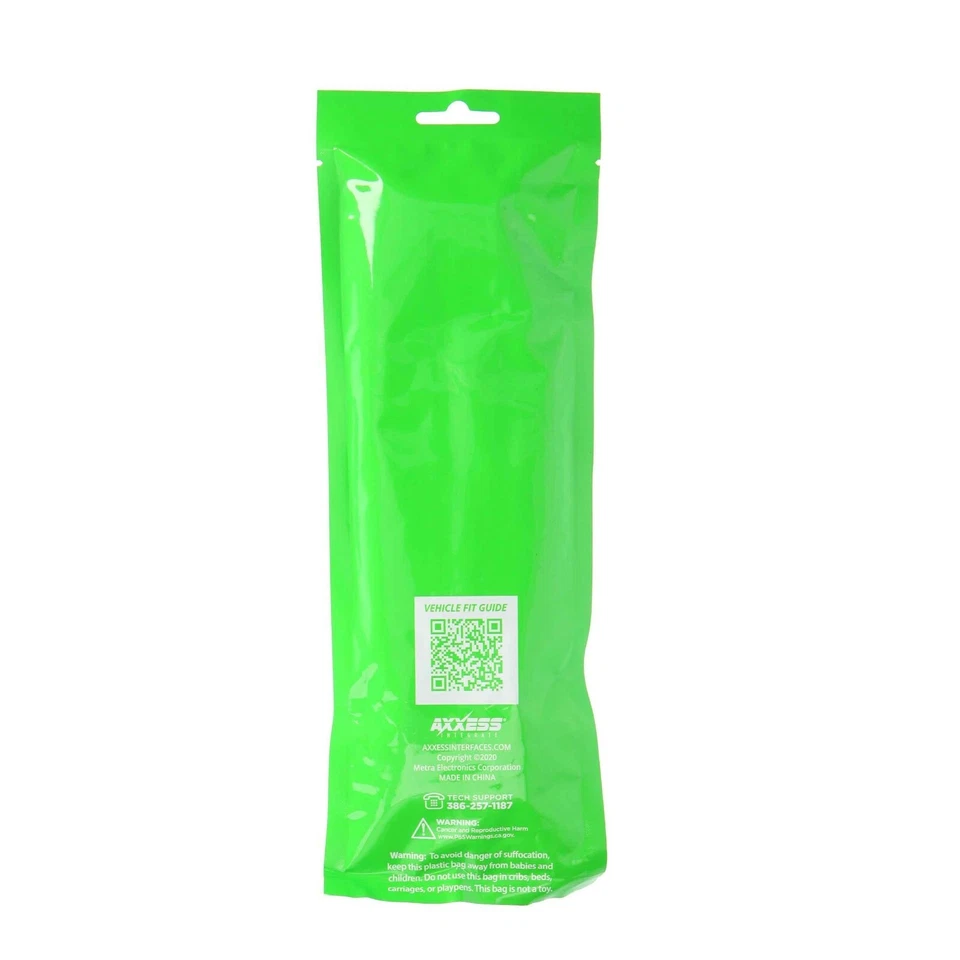 Arnés de derivación de amplificador Axxess AXABH-CH3 para Chrysler seleccionado 2013-2018 Foto 4 de 4