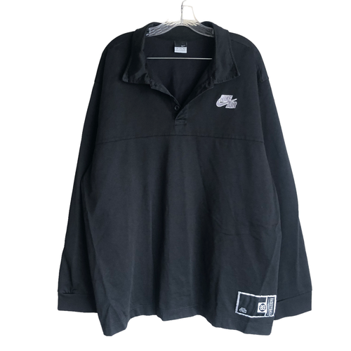 Nike Air Basketball Men's Active Top Track Jacket Size XXL Black Active