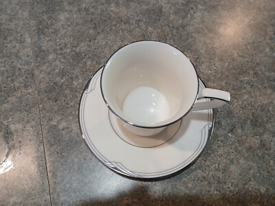 Vintage Noritake Sterling Cove cup and saucer # 7720 | eBay