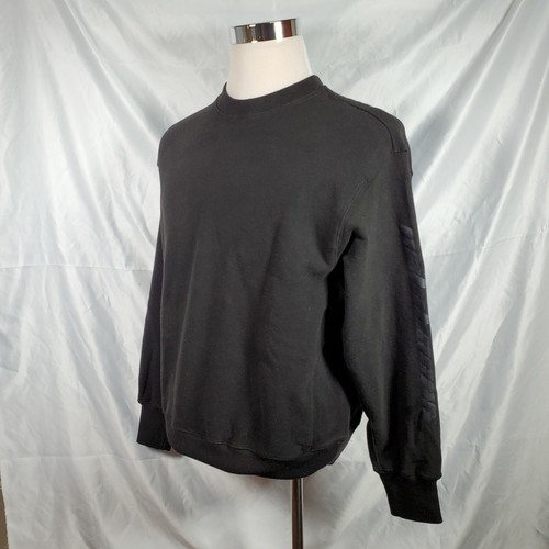 YEEZY SEASON 4 CALABASAS Black Ink Crewneck Sweatshirt Men's Small by Kanye West