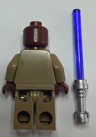 Lego Star Wars Minifigures - Mace Windu 7868, 8019, 852555, SW0220x LSW BONUS