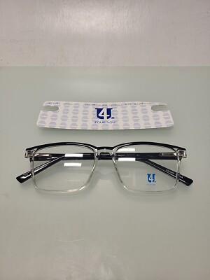 Four You US105 Black Crystal Eyeglasses