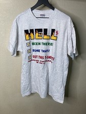 vintage caymen islands shirt latge single stitch