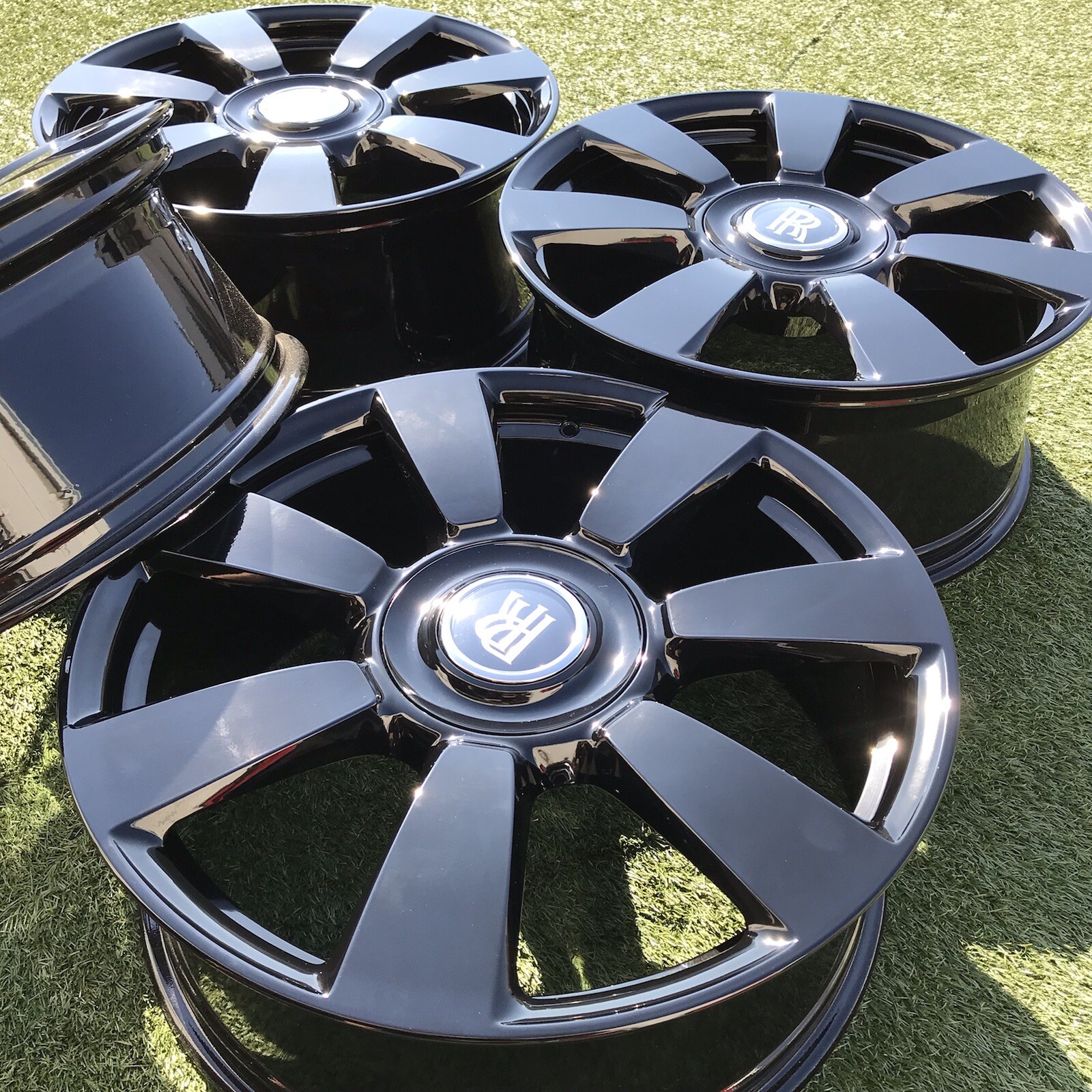 22" ROLLS ROYCE Phantom  Dawn  Wraith WHEELS RIMS  SET 4 STOCK OEM FACTORY