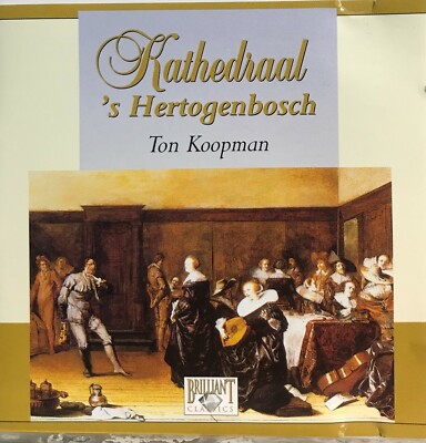 Ton Koopman: Kathedraal 's Hertogenbosch (CD Brilliant Classics) *VG*