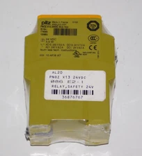 1pc Brand New  PILZ 774549 PNOZ X13 24VDC 5n/o 1n/c 2.5W Safety Relay Module 