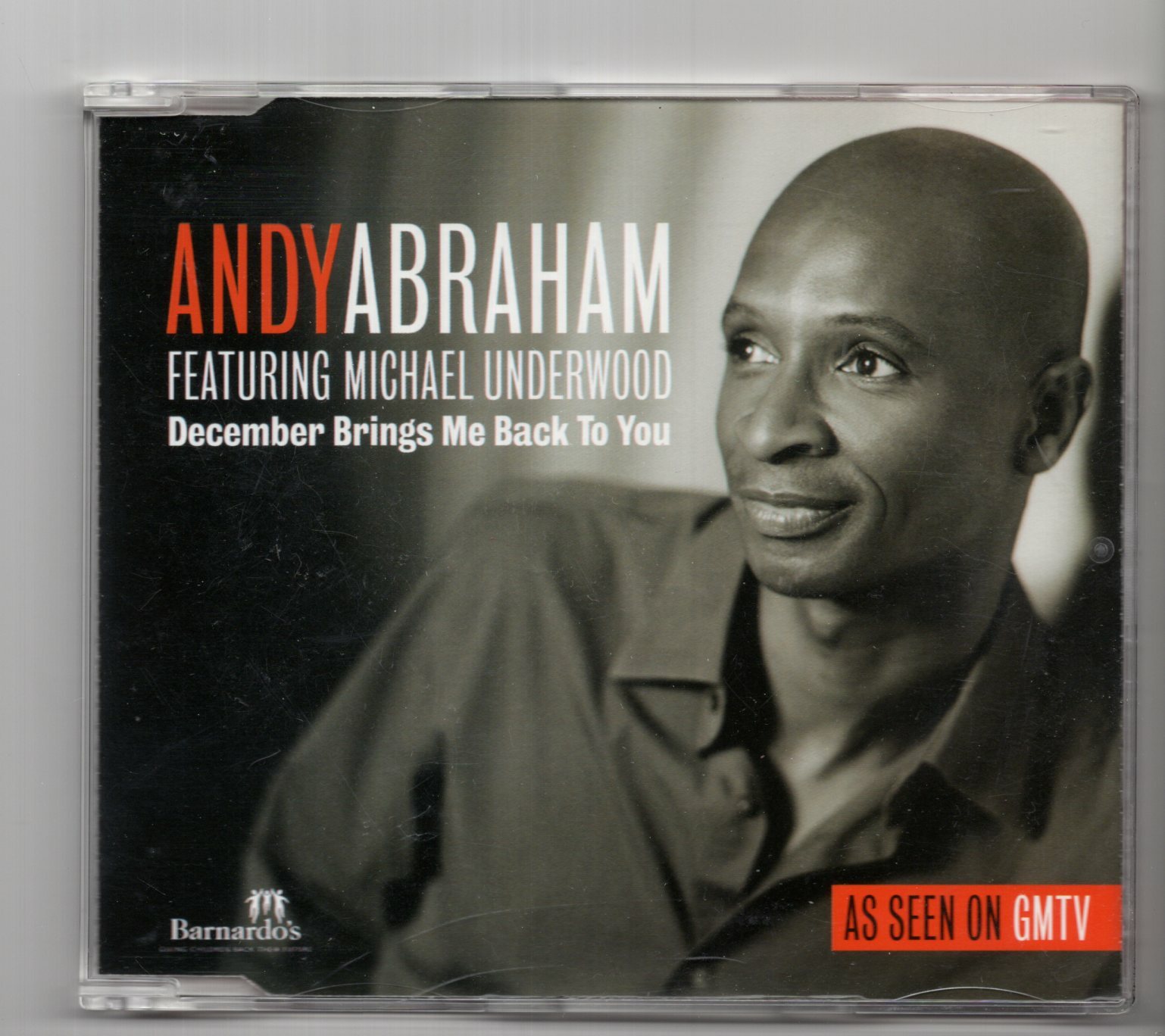 (IY306) Andy Abraham, December Brings Me Back To You - 2006 CD