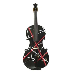 Enveloppe de violon électrique w Pègres mécaniques Cas Bow Tuners en cristal Cordes de Rosin