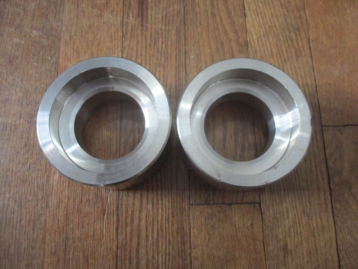 2) Coupling Socket Weld 2-1/2 X 2'' 3M SA/A182-F304/L B16 PENN USA