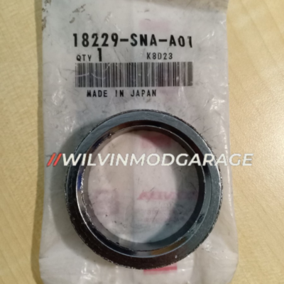 あずき Genuine Exhaust Gasket Flexible 1997-2015 Honda Civic 18229-SNA