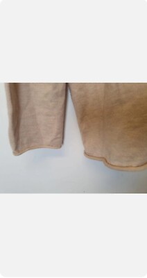extreme cashmere x Pullover Kleid beige 